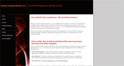 Desktop Screenshot of icove.com